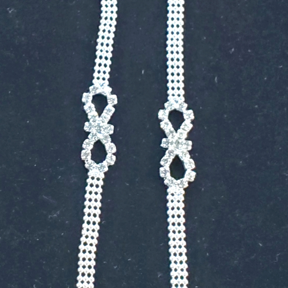 Brazilian Crystal Bra Straps